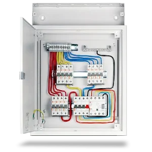 Circuit breaker Distribution board Electrical Wires
