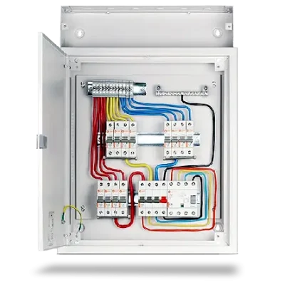 Circuit breaker Distribution board Electrical Wires
