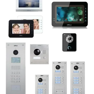 Video door-phone Intercom Feature phone Access control, dahua